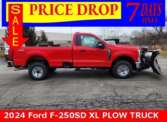 new 2024 Ford F-250 car, priced at $55,993