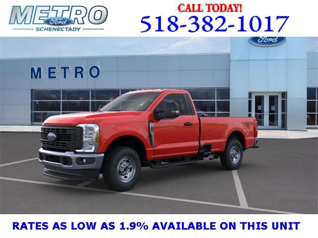 new 2024 Ford F-250 car, priced at $55,000