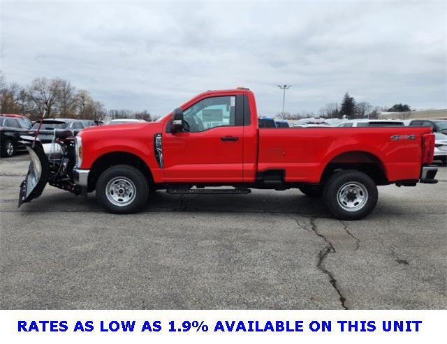 new 2024 Ford F-250 car, priced at $53,500