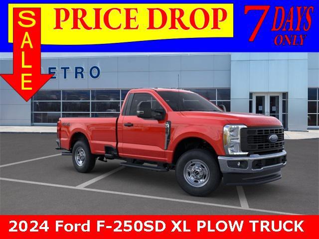 new 2024 Ford F-250 car, priced at $55,993