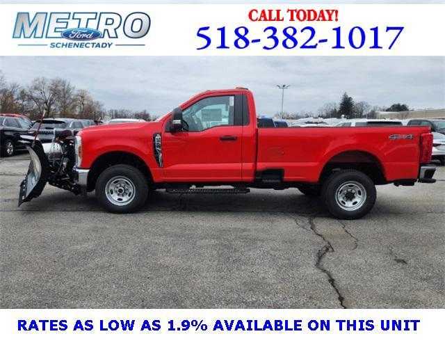 new 2024 Ford F-250 car, priced at $55,000