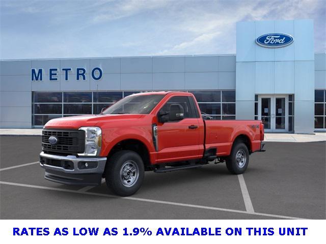 new 2024 Ford F-250 car, priced at $53,500