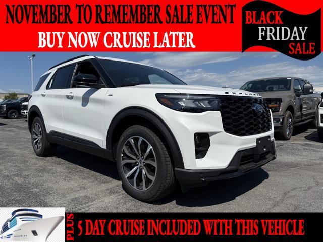 new 2025 Ford Explorer car, priced at $44,500