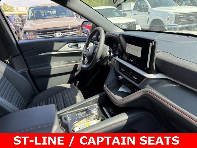 new 2025 Ford Explorer car, priced at $44,500