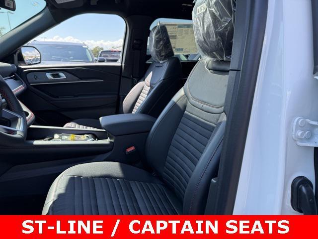 new 2025 Ford Explorer car, priced at $44,500