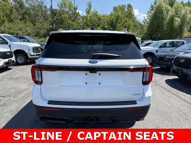 new 2025 Ford Explorer car, priced at $44,500
