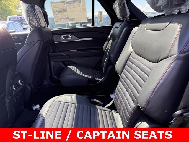 new 2025 Ford Explorer car, priced at $44,500