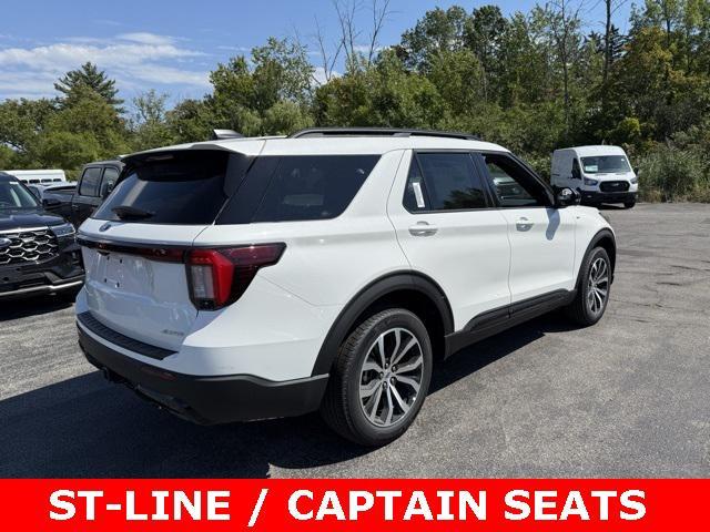 new 2025 Ford Explorer car, priced at $44,500