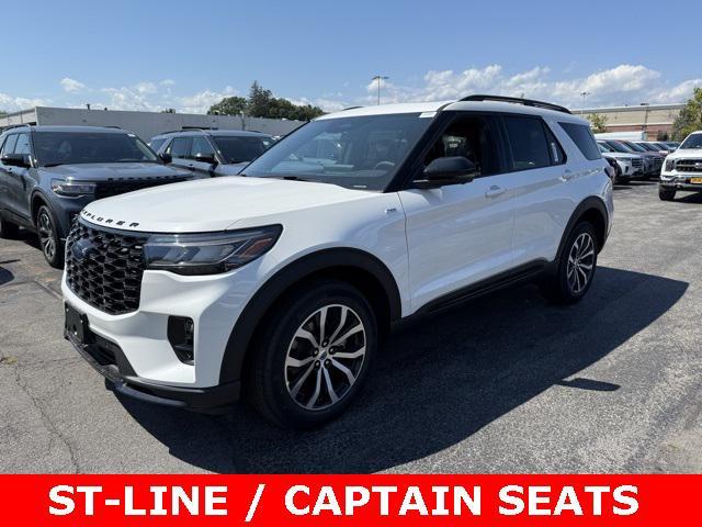 new 2025 Ford Explorer car, priced at $44,500