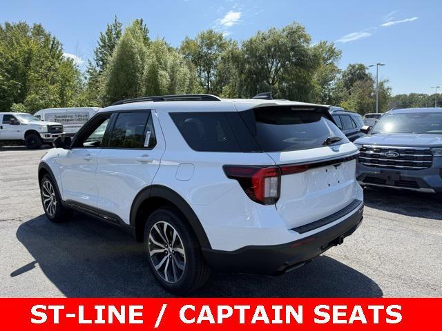 new 2025 Ford Explorer car, priced at $44,500