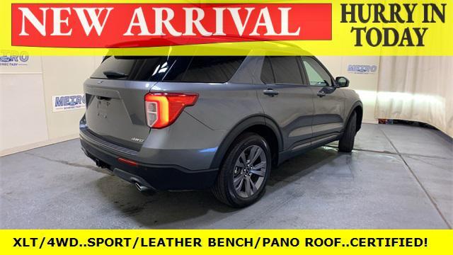 used 2021 Ford Explorer car, priced at $34,000