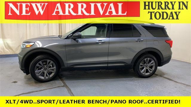 used 2021 Ford Explorer car, priced at $34,000