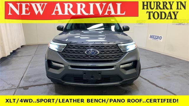 used 2021 Ford Explorer car, priced at $34,000