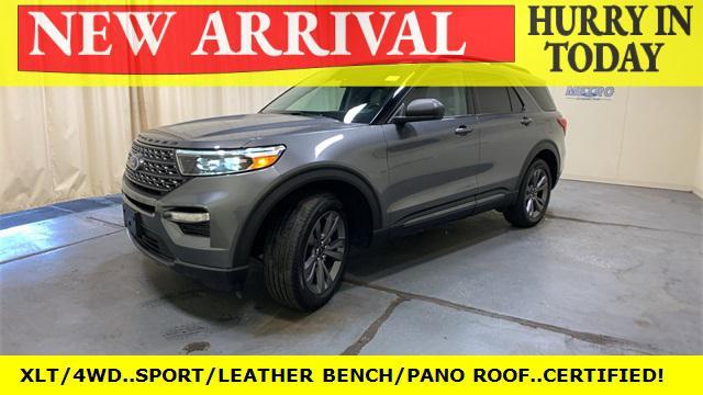 used 2021 Ford Explorer car, priced at $34,000