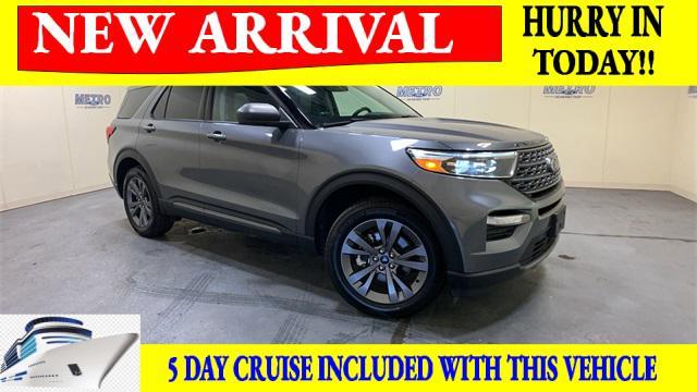 used 2021 Ford Explorer car, priced at $34,000