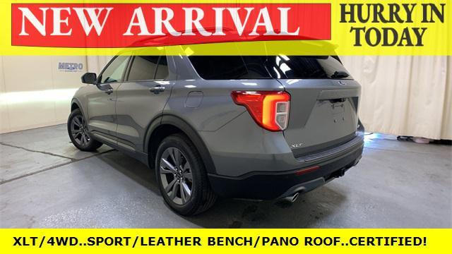 used 2021 Ford Explorer car, priced at $34,000