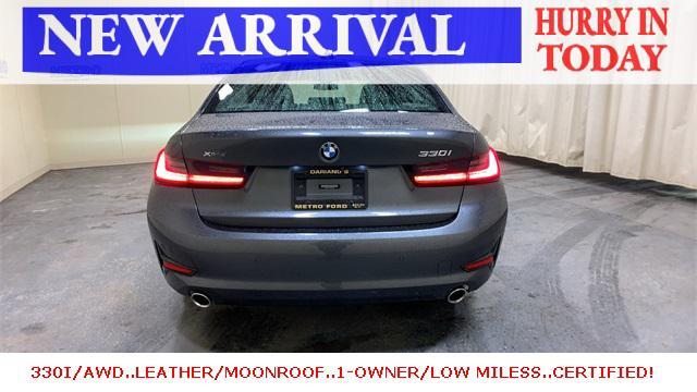 used 2020 BMW 330 car, priced at $27,000