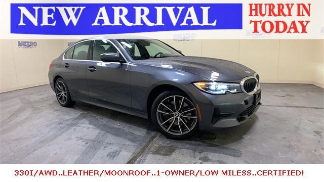 used 2020 BMW 330 car, priced at $27,000