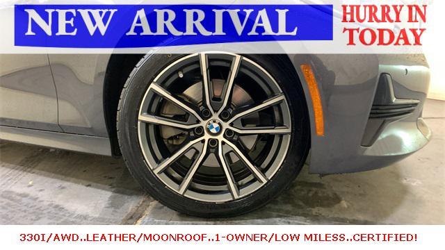 used 2020 BMW 330 car, priced at $27,000