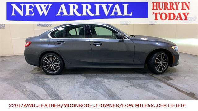 used 2020 BMW 330 car, priced at $27,000