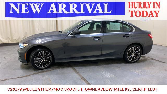 used 2020 BMW 330 car, priced at $27,000