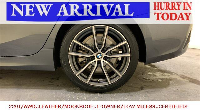 used 2020 BMW 330 car, priced at $27,000