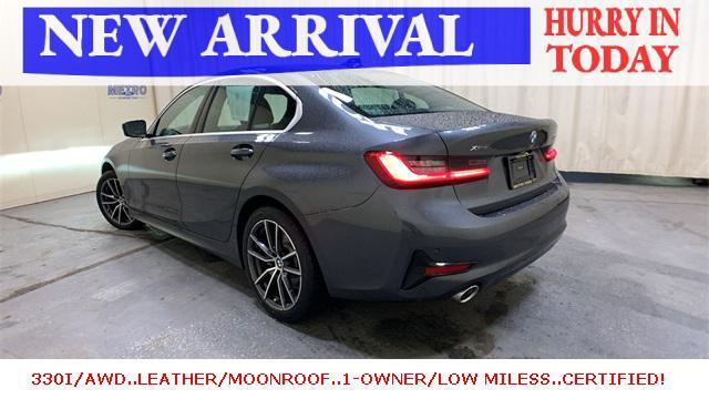 used 2020 BMW 330 car, priced at $27,000