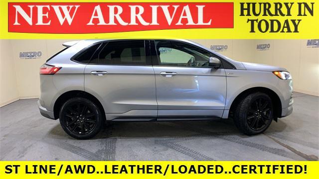 used 2022 Ford Edge car, priced at $29,000