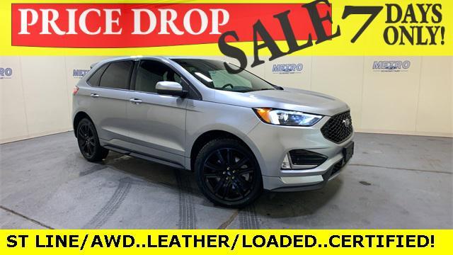 used 2022 Ford Edge car, priced at $28,400