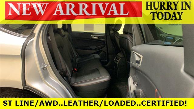 used 2022 Ford Edge car, priced at $29,000