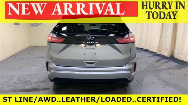 used 2022 Ford Edge car, priced at $29,000