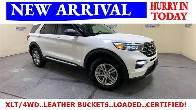 used 2022 Ford Explorer car, priced at $31,000