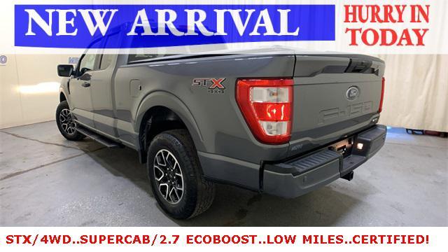 used 2022 Ford F-150 car, priced at $36,000