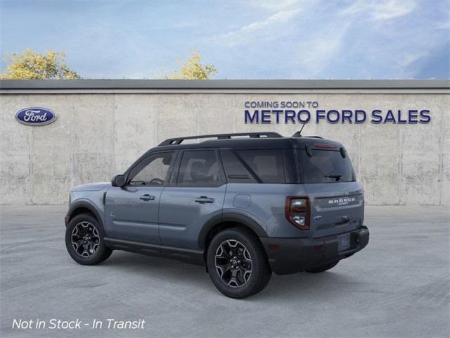 new 2025 Ford Bronco Sport car, priced at $37,165