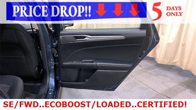 used 2018 Ford Fusion car, priced at $13,600