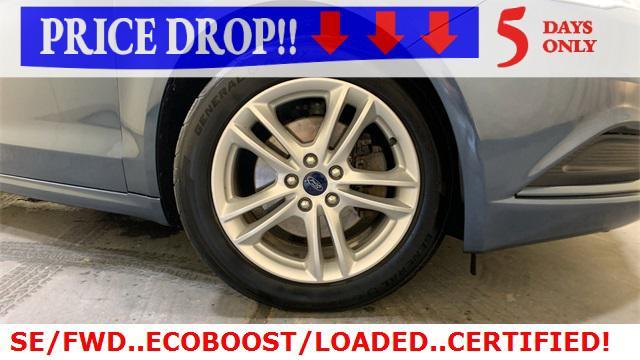 used 2018 Ford Fusion car, priced at $13,600