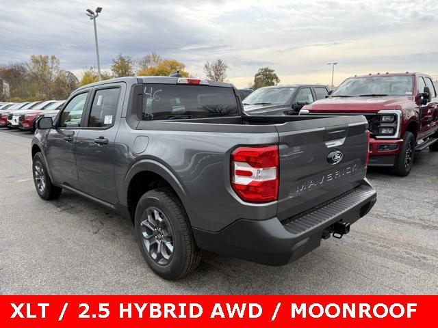 new 2025 Ford Maverick car, priced at $37,690