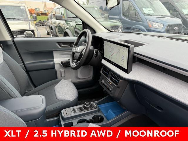 new 2025 Ford Maverick car, priced at $37,690