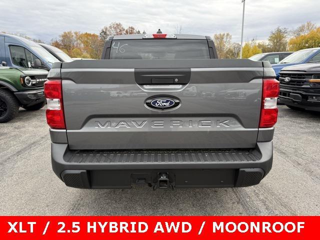 new 2025 Ford Maverick car, priced at $37,690