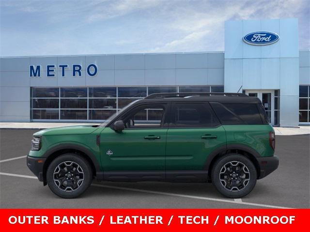new 2025 Ford Bronco Sport car, priced at $37,500