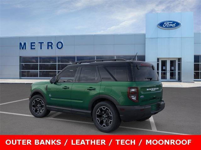 new 2025 Ford Bronco Sport car, priced at $37,500