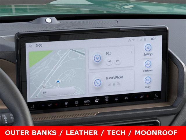 new 2025 Ford Bronco Sport car, priced at $37,500