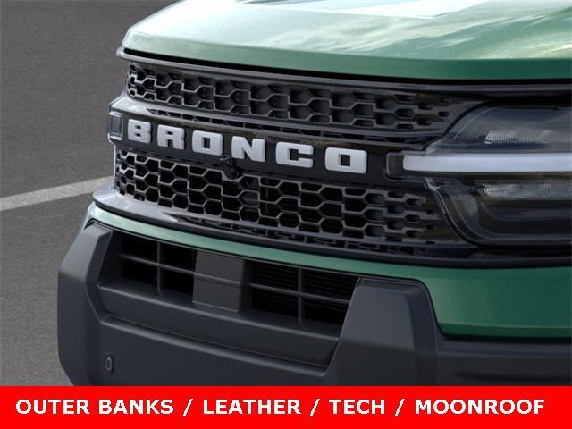 new 2025 Ford Bronco Sport car, priced at $37,500