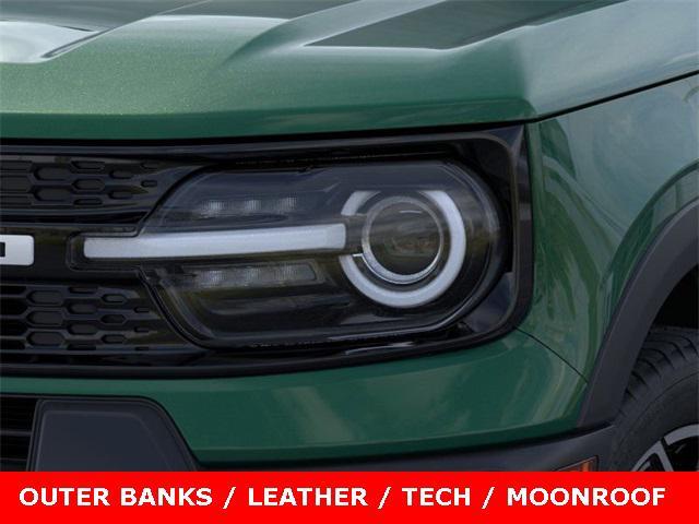 new 2025 Ford Bronco Sport car, priced at $37,500