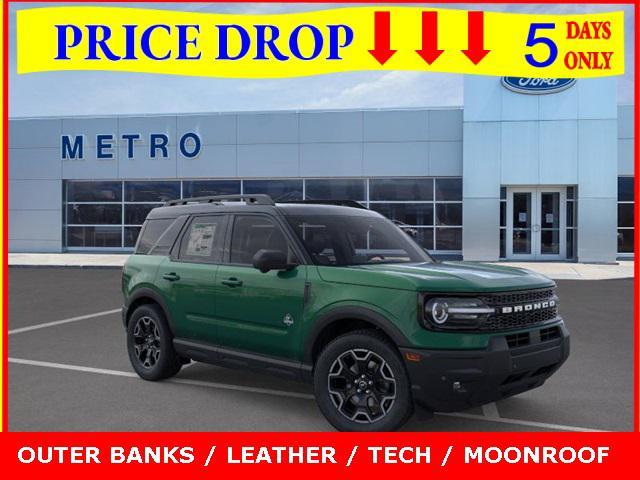 new 2025 Ford Bronco Sport car, priced at $37,500