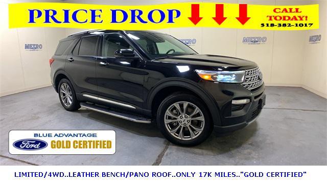 used 2022 Ford Explorer car, priced at $37,000