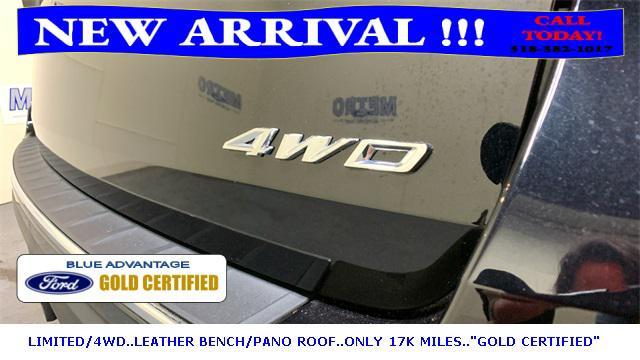 used 2022 Ford Explorer car, priced at $38,000