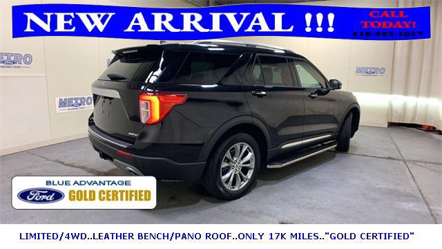 used 2022 Ford Explorer car, priced at $38,000