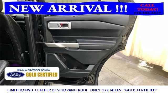 used 2022 Ford Explorer car, priced at $38,000