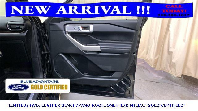 used 2022 Ford Explorer car, priced at $38,000